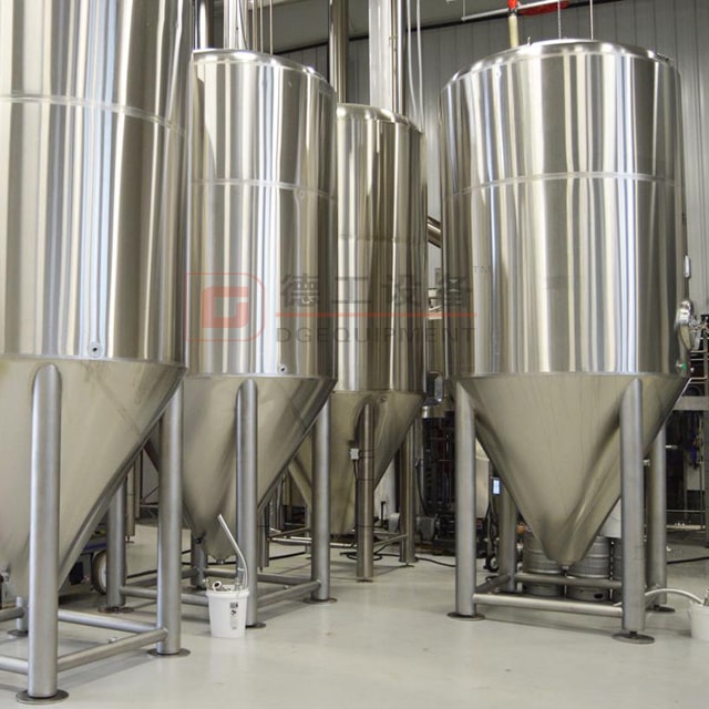 Serbatoio-Unitàank di fermentazione a pressione isobarica conica in acciaio inossidabile personalizzabile 2000L