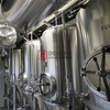 Serbatoio di fermentazione della birra conica con camicia da 1000 litri e isolato in vendita