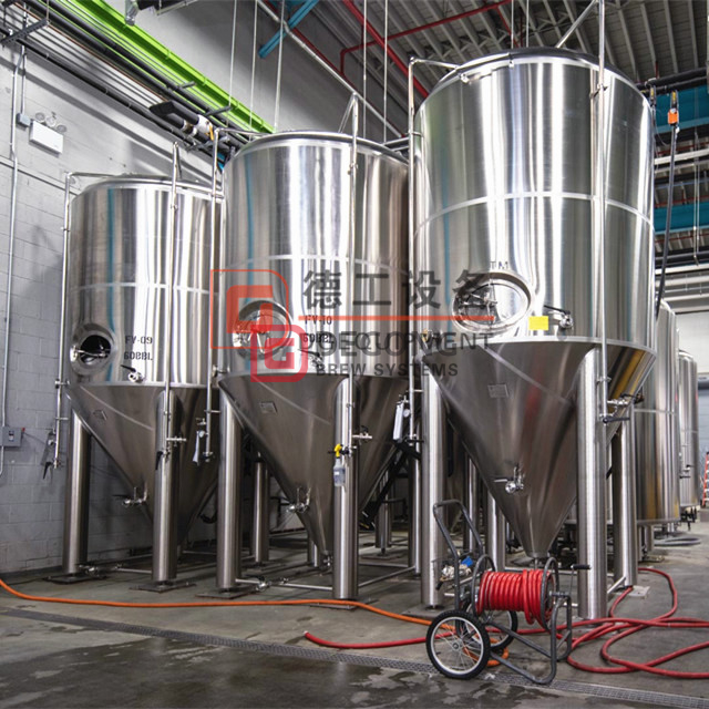 Attrezzatura industriale della fabbrica di birra della birra chiavi in ​​mano del mestiere 10HL da vendere