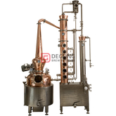 Apparecchiature per distilleria artigianale industriale per distillati