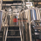 Mash / lauter tun dell'attrezzatura della fabbrica di birra del mestiere su misura automatico automatico 5bbl / 10bbl in vendita