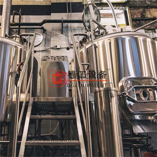 Mash / lauter tun dell'attrezzatura della fabbrica di birra del mestiere su misura automatico automatico 5bbl / 10bbl in vendita