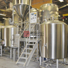 Forniture per la produzione di birra da 1000 litri in acciaio inossidabile su misura superiore