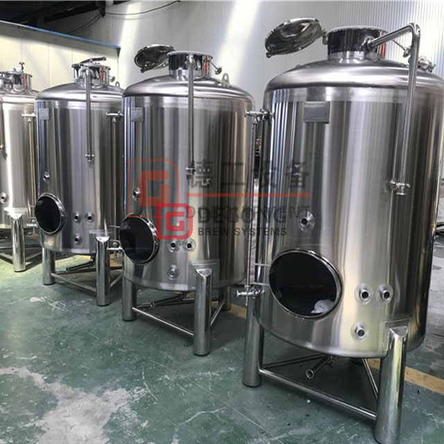 Craft Brewery Equipment 10HL in acciaio inossidabile ed esterno con macchina per birra automatica commerciale in rame rosso in vendita