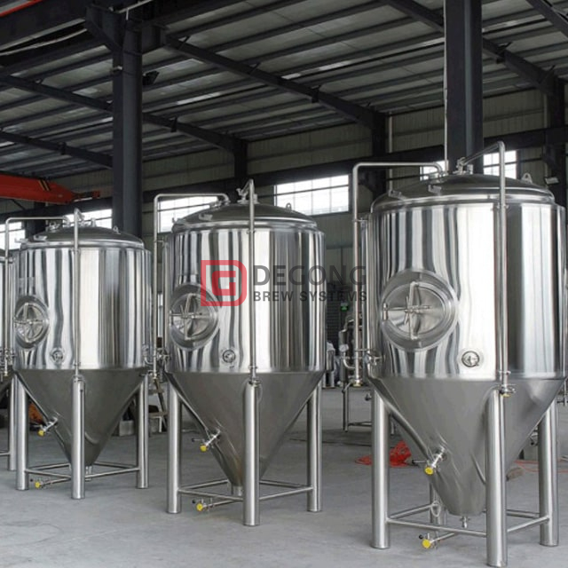 Microbirrificio di fabbricazione di fermentatore di fermentazione della birra usato commerciale completo da 1000 litri da vendere
