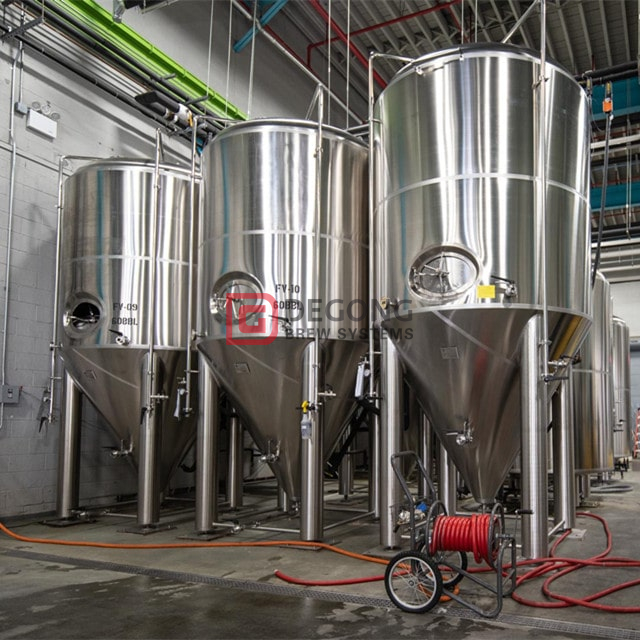 Costo dell'attrezzatura per la produzione di birra automatica riscaldata a vapore superiore personalizzato 10BBL in Cina
