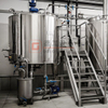 Attrezzatura per la produzione di birra professionale 1000L Pilsen / IPA Serbatoio di erogazione birra Impianto flessibile per birrerie