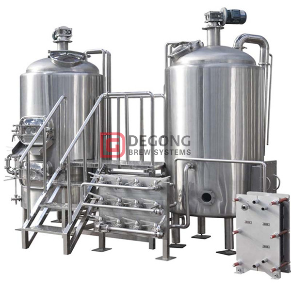 500L Attrezzatura per birreria per birra artigianale micro commerciale in vendita