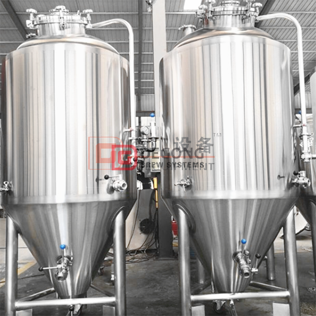 Serbatoio di fermentazione industriale in acciaio inossidabile chiavi in ​​mano 10BBL in vendita