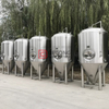 Linea di produzione personalizzabile industriale commerciale del carro armato di birra della scala media 2000L