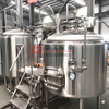 Attrezzatura automatica per la produzione di birra in acciaio inossidabile 1000L con riscaldamento elettrico combinato a vapore