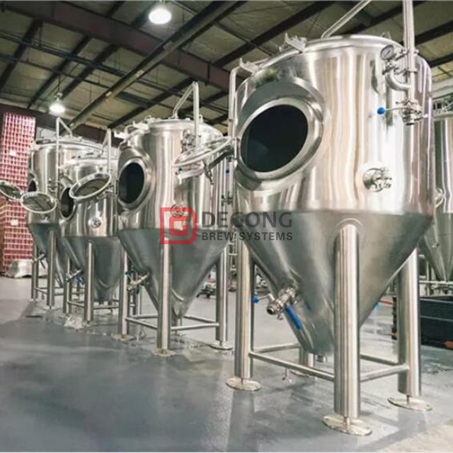15HL unitank acciaio inossidabile 304 fermentatore di birra attrezzature per la produzione di birra produttore cinese impianto professionale in vendita