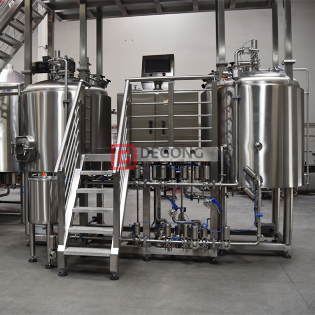 Attrezzatura professionale per la produzione di birra artigianale professionale 10HL in vendita in Irlanda
