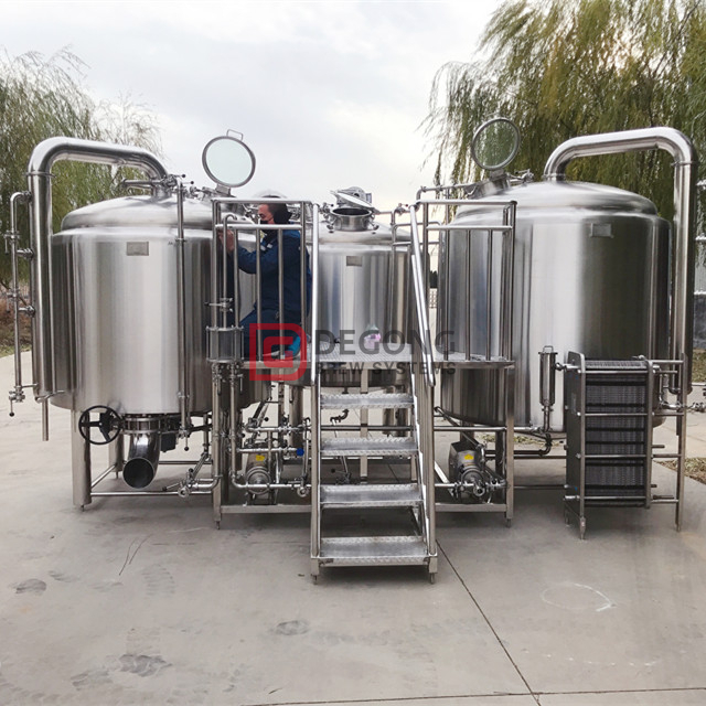 Attrezzatura di fermentazione su misura automatica dell'acciaio inossidabile 1500L da vendere