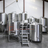 500 litri SS Bollitore conico per birra con vasca idromassaggio e serbatoio di fermentazione attrezzatura completa per la produzione di birra in Europa