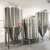Costo dell'attrezzatura per la produzione di birra automatica riscaldata a vapore superiore personalizzato 10BBL in Cina