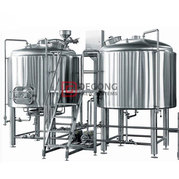 500L Attrezzatura per birreria per birra artigianale micro commerciale in vendita