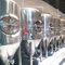Serbatoio di fermentazione industriale in acciaio inossidabile chiavi in ​​mano 10BBL in vendita