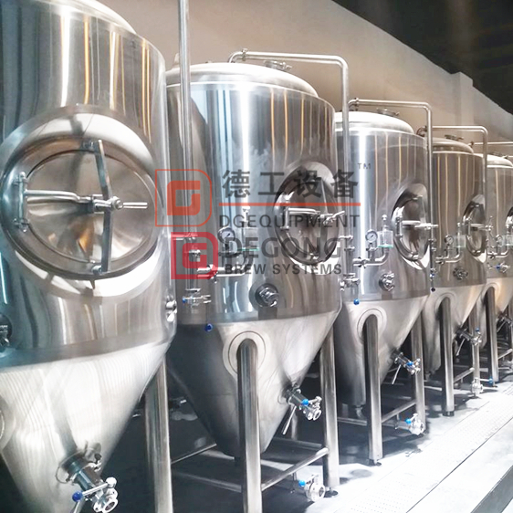 Serbatoio di fermentazione industriale in acciaio inossidabile chiavi in ​​mano 10BBL in vendita
