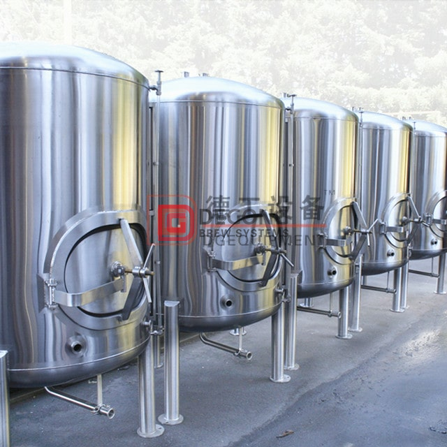 Giacca Acciaio inossidabile 1000L Brite Birra Serbatoio di maturazione Serbatoio di birra brillante