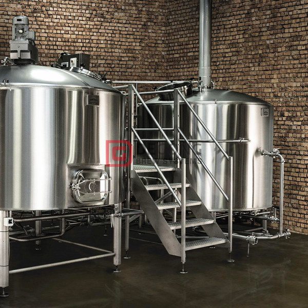 Sistema di birreria in acciaio micro commerciale commerciale automatizzato 1000L in vendita