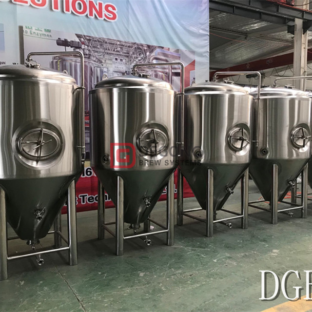 Attrezzatura di fermentazione su misura automatica dell'acciaio inossidabile 1500L da vendere