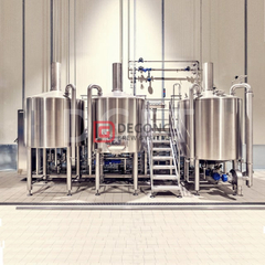 Linea di produzione della birra dell'acciaio inossidabile di esperimento usato commerciale di 10 barilotti che fa macchina da vendere