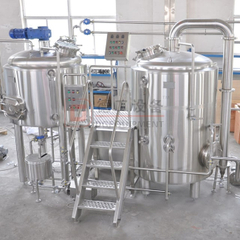 5BBL Impianto completo di produzione di birra Navi da fermentazione per microbirrificio in acciaio inossidabile