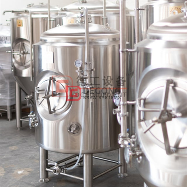 Bollitore elettrico da 1000 litri per la produzione di birra