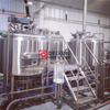 10BBL Birrificio commerciale semi-automatico in acciaio inossidabile / brewpub personale usato attrezzatura da birrificio per birra