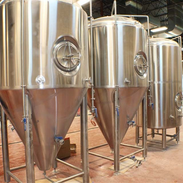 Bollitore commerciale della birra a gravità SS304 / 316 della fabbrica di birra commerciale 1000L per la vendita