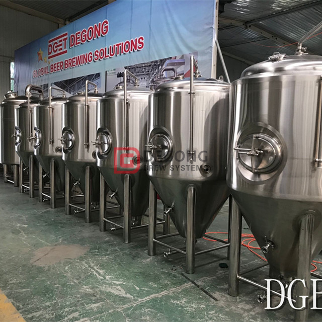 Attrezzatura di fermentazione su misura automatica dell'acciaio inossidabile 1500L da vendere