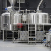 Attrezzatura di produzione completa della birra della caldaia conica automatica del bollitore e del serbatoio di fermentazione su misura 1000L