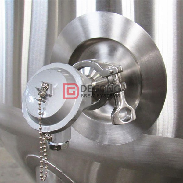 Birra in acciaio inossidabile da 500 litri a 2/3 recipienti per la produzione di birra per pub / ristorante