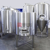Attrezzatura commerciale di fermentazione della birra dell'acciaio inossidabile dei carri armati della poltiglia del bollitore della birra usata commerciale 10HL