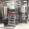 Attrezzatura automatica per la produzione di birra in acciaio inossidabile 1000L con riscaldamento elettrico combinato a vapore