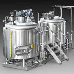 Attrezzatura personalizzabile della fabbrica di birra della birra del ristorante 500L / 1000L / 1500L disponibile per la vendita