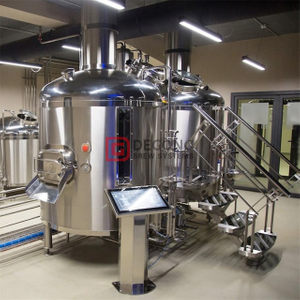Attrezzatura per birreria 10HL La certificazione CE ha messo in vendita macchinari per la produzione di birra in acciaio inossidabile