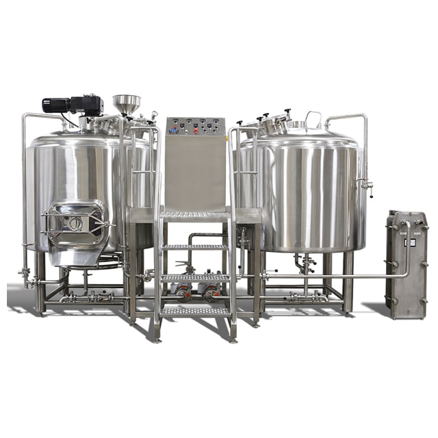 Macchina per la produzione di birra industriale in acciaio inossidabile del sistema di produzione artigianale 500L / attrezzature per la vendita di fabbrica di birra