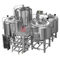 10BBL / 20BBL attrezzatura per birra commerciale CE / TUV certificazione doppia parete piccola / media / grande attrezzatura da birra in vendita