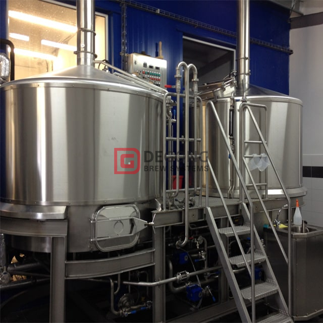 Macchina commerciale dell'attrezzatura di fermentazione della birra dell'acciaio inossidabile 1000L su misura per fare la birra del mestiere