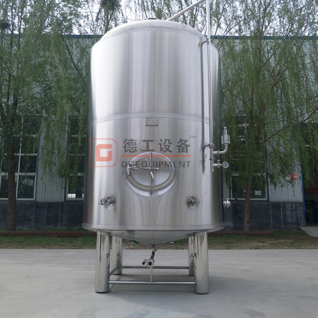 5BBL 10BBL 15BBL 20BBL Craft Serbatoio di maturazione del serbatoio di birra brillante con giacca Popolare in Sud America
