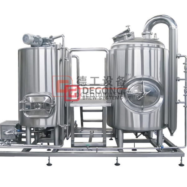 500L Attrezzatura per birreria per birra artigianale micro commerciale in vendita