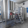 Attrezzatura commerciale di fermentazione della birra dell'acciaio inossidabile dei carri armati della poltiglia del bollitore della birra usata commerciale 10HL