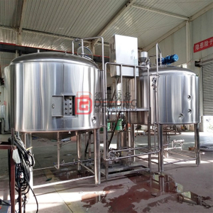 Linea di produzione personalizzabile industriale commerciale del carro armato di birra della scala media 2000L