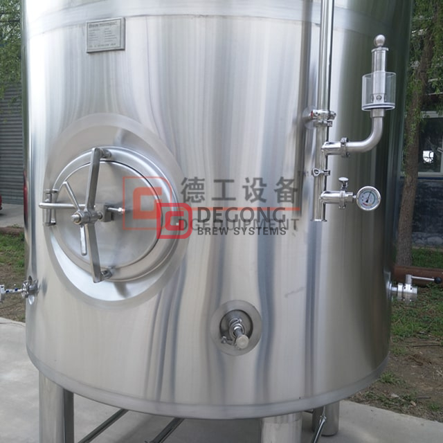 Giacca Acciaio inossidabile 1000L Brite Birra Serbatoio di maturazione Serbatoio di birra brillante