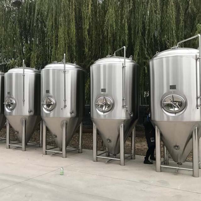 Sistema di fermentazione della birra completo da 10HL in acciaio inossidabile con microbirrificio Unitank CCT