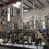 10hl Mashing Tun Attrezzature per birrerie per la produzione di birra in acciaio inossidabile di alta qualità Produttore di produzione di birra disponibile