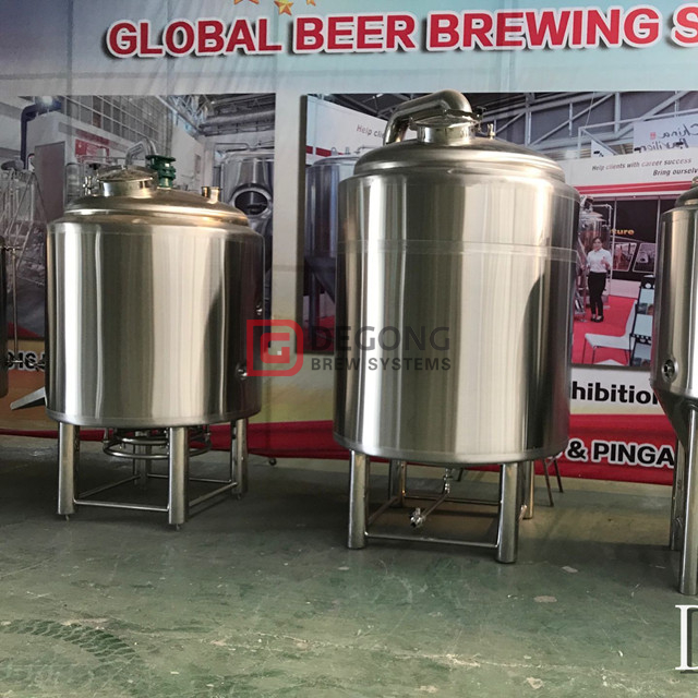 Attrezzatura di fermentazione su misura automatica dell'acciaio inossidabile 1500L da vendere