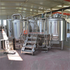Attrezzatura di produzione della birra usata commerciale chiavi in ​​mano da 1000 litri / sistema di produzione usato della fabbrica di birra media